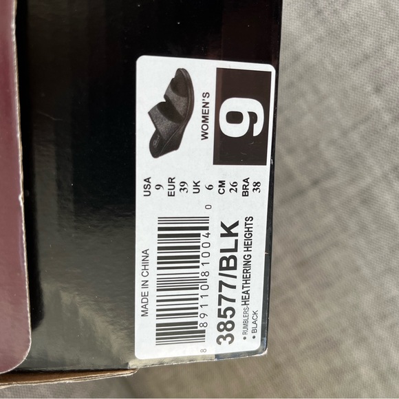 Sketchers memory foam Heather if heights - Picture 4 of 4